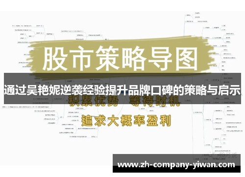 通过吴艳妮逆袭经验提升品牌口碑的策略与启示