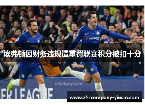 埃弗顿因财务违规遭重罚联赛积分被扣十分